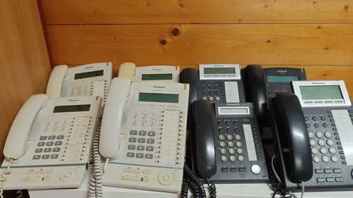 Lotto telefoni panasonic - lotto, 8