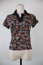 LOTTO POLO MAGLIA MANICA CORTA DONNA TG. L WOMAN CASUAL T-SHIRT VISCOSA