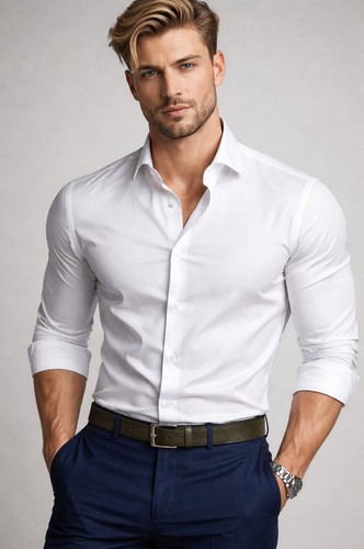 Camicia uomo zenobi - camicia,