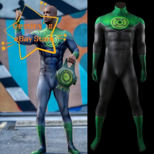 Tuta lanterna verde body - lanterna,