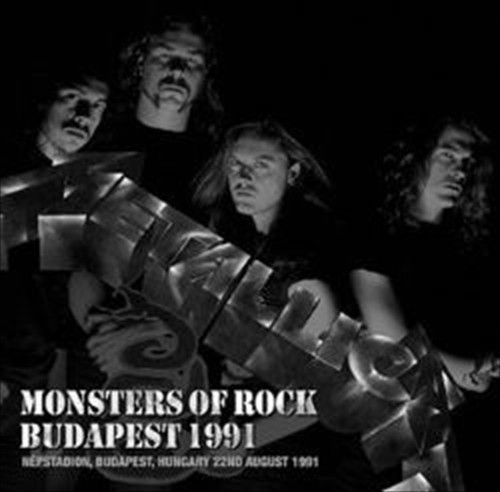 Metallica monsters of rock - metallica,
