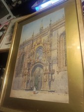Acquerello con cornice Herbert