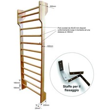 Spalliera Svedese Faggio