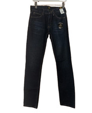 LEE Jeans Uomo Nero Slim Fit
