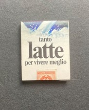 FIAMMIFERI MINERVA  LATTE E