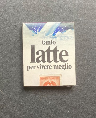 Fiammiferi minerva latte - ,