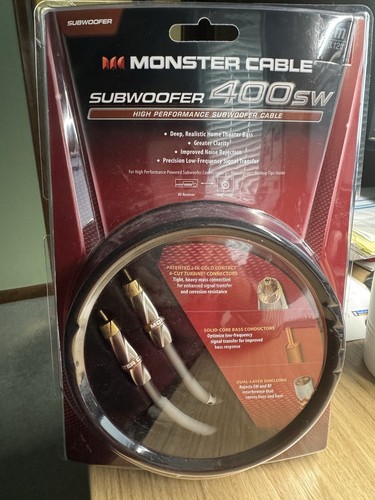 Nuovo monster cavo subwoofer - cavo,