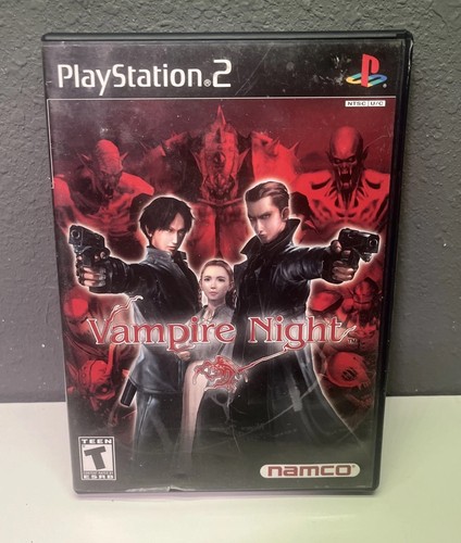 Vampire night per playstation - night,