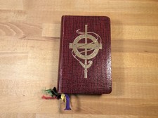 Book of Prayer, Short Breviary, Liturgia Horarum, Saint John's Abbey, Vintage