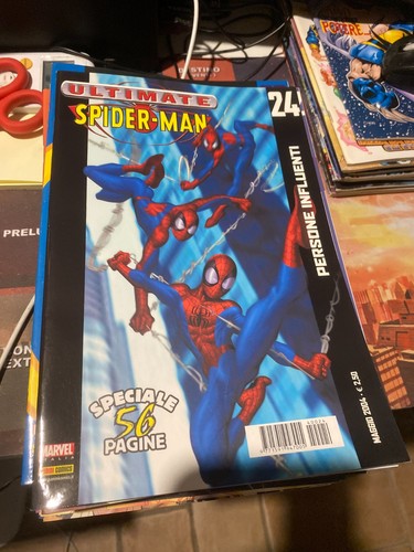 Ultimate spider man 24 - ultimate, n.