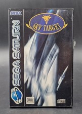 Sky Target - SEGA Saturn - Complet CIB - PAL - Très Bon Etat