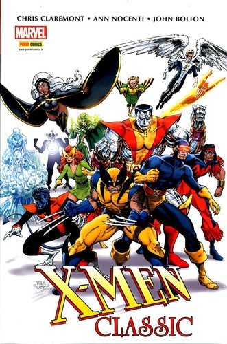 Fumetto men classic - x-men, omnibus