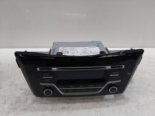 Radio nissan qashqai - radio, dci