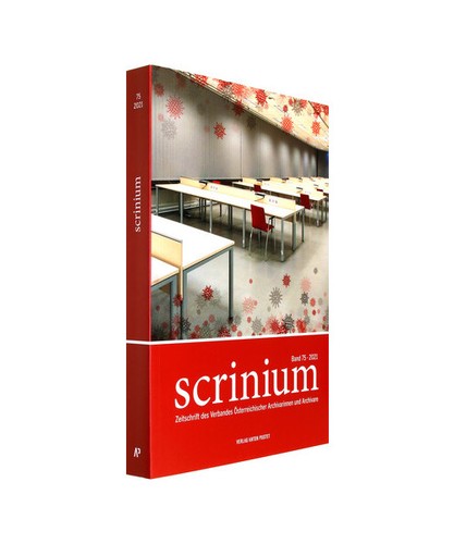 Scrinium band 2021 - band, 75