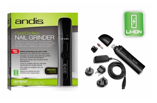 Andis nail grinder elettrico - andis,