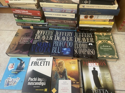 Lotto stock libri vari - lotto,