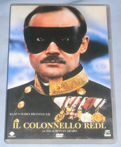 Colonnello redl dvd dolmen - il,