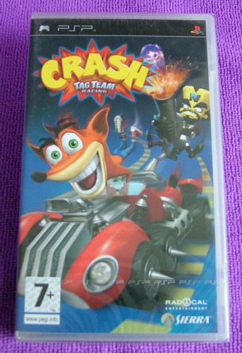 Crash tag team racing gioco - crash,