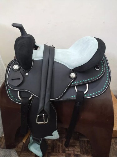 Sella sintetica western barrel - sintetica,