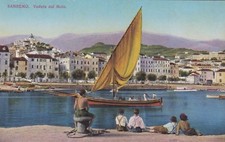 SAN REMO: Veduta dal molo