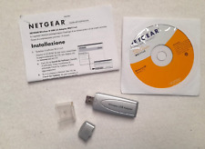 Netgear Antenna WG111V3 adattatore USB 2.0 wireless  CD risorse __S4