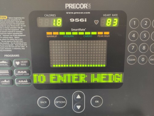 Tapis roulant precor 956i pca - 956i,