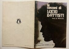 SPARTITO MUSICALE LE CANZONI