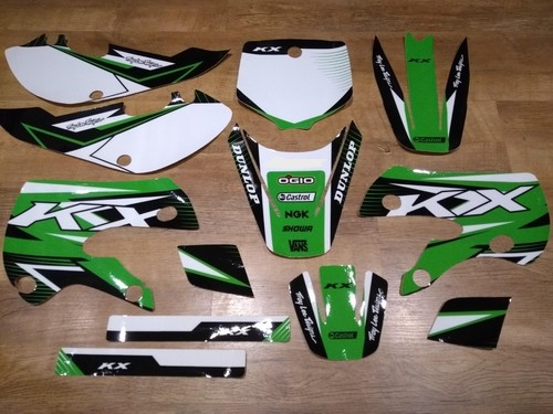 Kit grafica decalcomania - grafica,