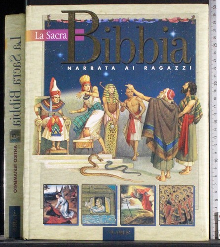 Sacra bibbia narrata - sacra, bibbia.