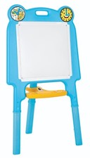 GRANDE LAVAGNA BIEMME PER BAMBINI DISEGNABILE AZZURRA LAVAGNETTA H 119