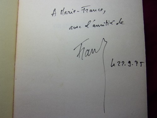 Envoi autographe grand - envoi, grand-mÈre