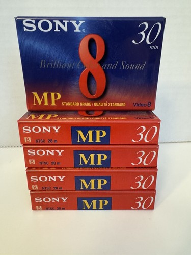 Videocassetta sony 8mm - 5-sony,