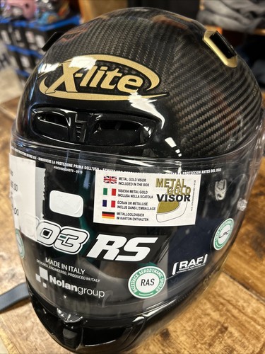 Casco lite 803 - rs, golden