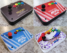 Bastone Arcade Neo Geo fatto a