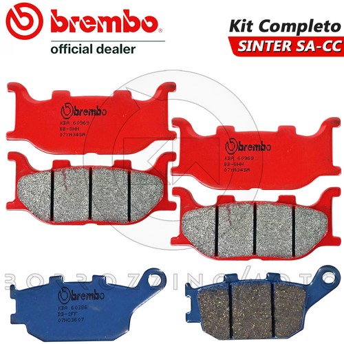Kit pastiglie freno brembo - kit,