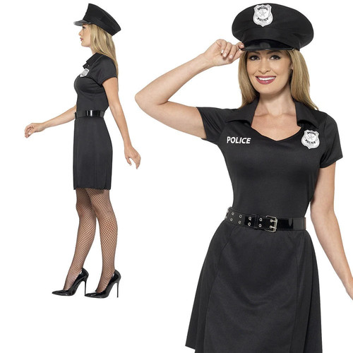 Costume poliziotta smiffys - poliziotta,