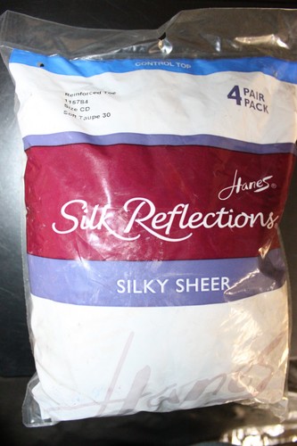 Hanes silk reflections - silk, silky