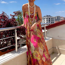 Maxi abito lungo Zara ZW