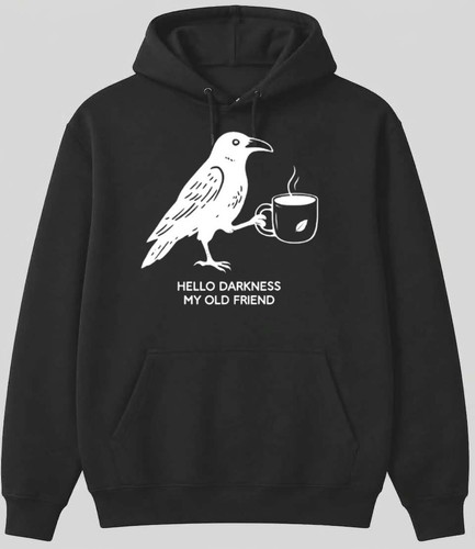 Felpa con cappuccio hello - con,
