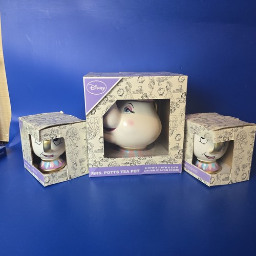 Disney mrs potts tea pot - mrs,