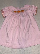 Abito Petit Bebe rosa bianco