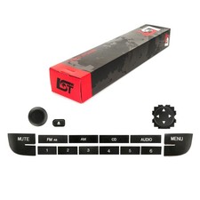 Kit CD Radio Originale Pulsante Riparazione Tasti Cover per FIAT Grande Punto 199