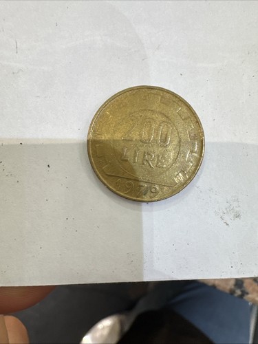 Moneta 200 lire - da,