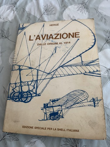 Hergé aviazione dalle - l'aviazione,