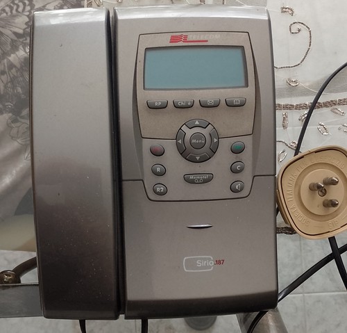 Telefono fisso sirio 187 - fisso,
