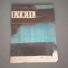 rara rivista d'arte Francese