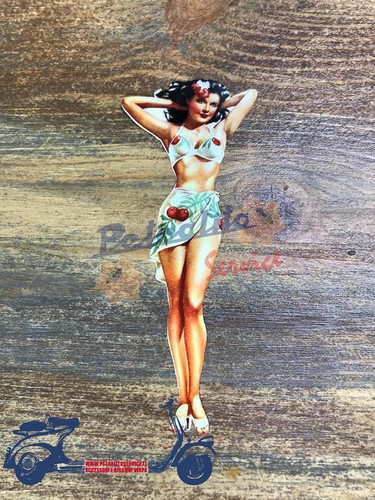 Adesivo vintage pin - , up