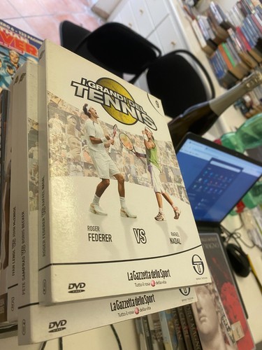 Dvd grandi del - dvd, tennis