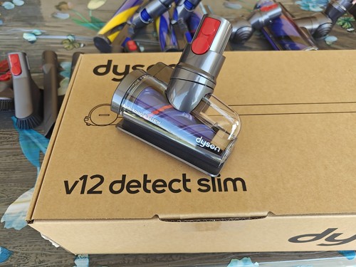 Dyson mini turbo - mini, spazzola