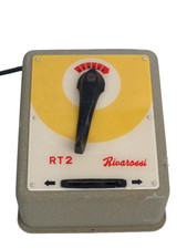 vecchio TRASFORMATORE ELETTRICO PER TRENINO RIVAROSSI RT2 15V 160V pista treno